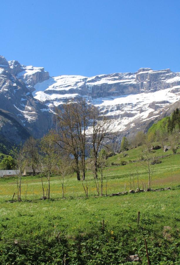 La P'Tite Marmotte Daire Gavarnie Dış mekan fotoğraf